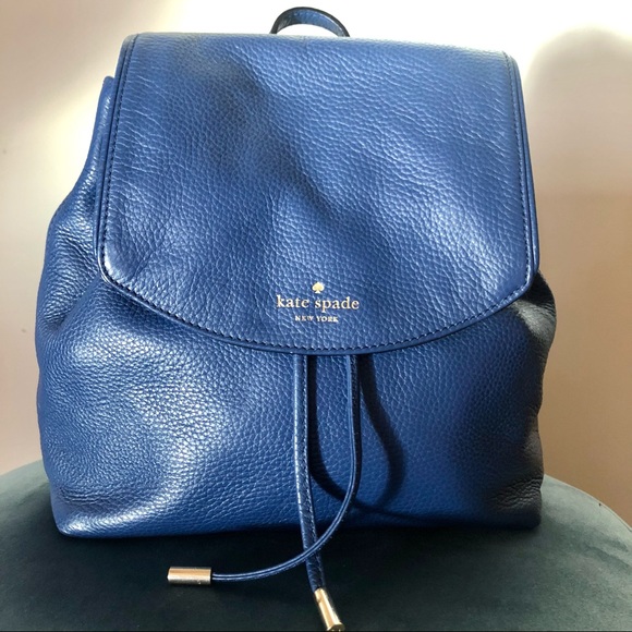 Kate Spade Light Navy Backpack - Picture 9 of 11